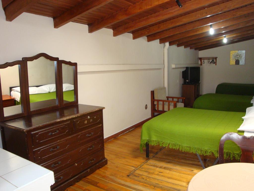 Hostal Santa Maria Gracia Quito Camera foto