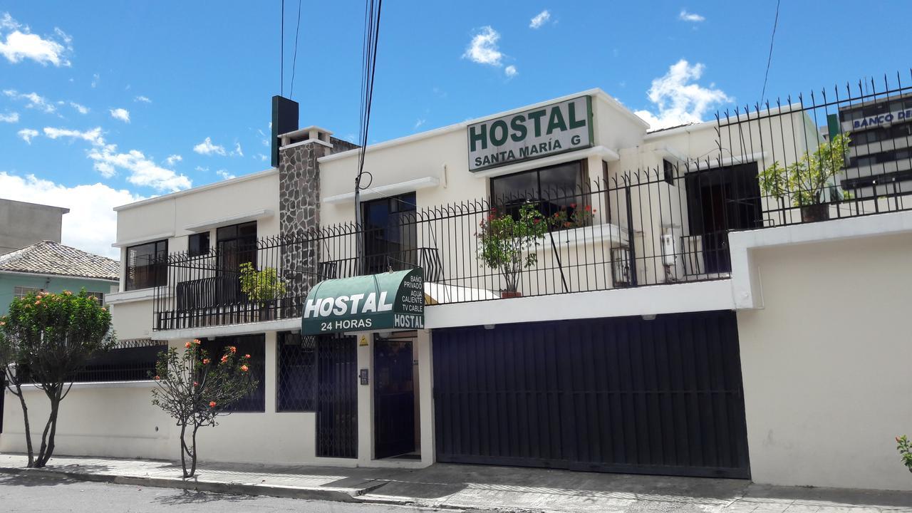 Hostal Santa Maria Gracia Quito Esterno foto