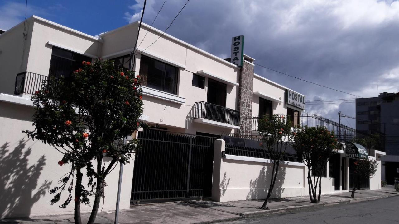 Hostal Santa Maria Gracia Quito Esterno foto